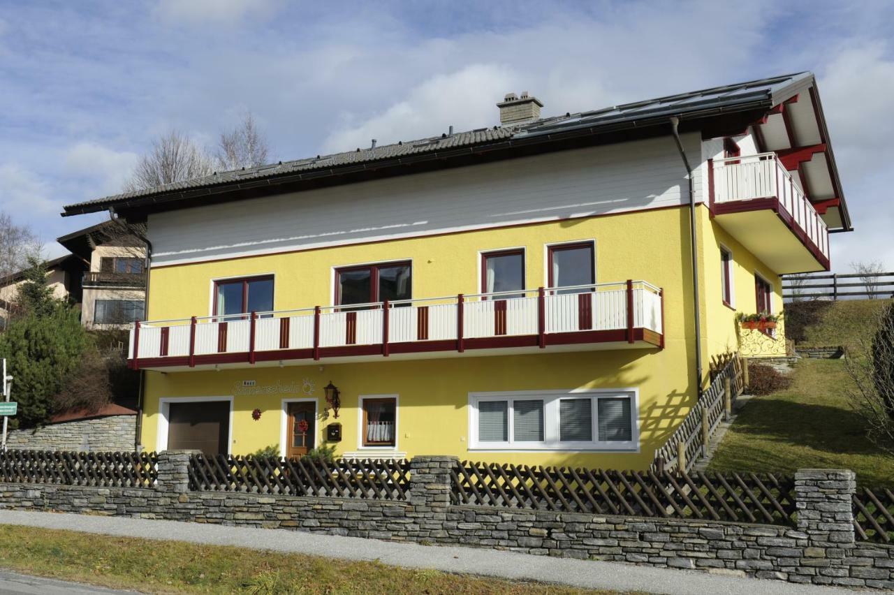 Haus Sonnenschein Mariapfarr Apartment Exterior photo